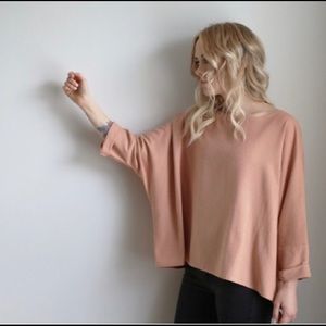 Jamie + The Jones T Top in blush
